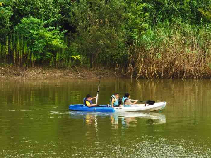 溧阳红森林乐园-"这家服务态度很好,环境不错,我的耳环走的.