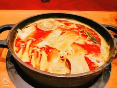 咖喱味锅底-呷哺呷哺(万达新世界店)