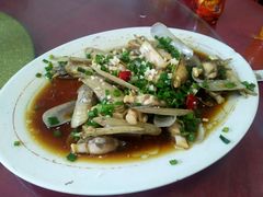葱油蛏子-如意楼农家菜(雁荡山店)