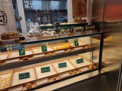 面包甜点陈列柜-泸溪河桃酥(秦淮夫子庙一店)