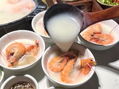 -大良毋米粥 · 粥底火锅(岭南天地店)