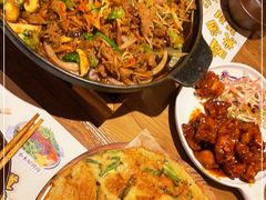 -冰川冷面·延边菜·炭烤串(观前店)