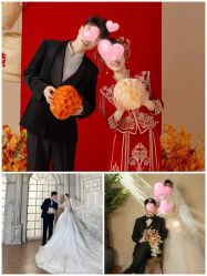 -青禾蒙娜丽莎婚纱摄影(武汉总店)