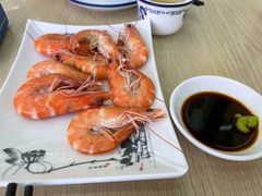 -红月湾海鲜饭店•沙滩海景(双月湾店)