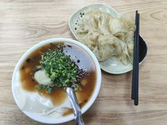 -筋饼豆腐脑一绝