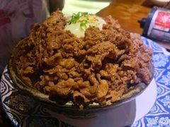 豪华五层牛肉饭-二丁目食堂(铁西星摩尔店)