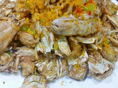 椒盐皮皮虾-四海蒸鲜蒸汽海鲜自助(北戴河店)