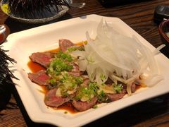 红酒牛肉-桂马·日本料理·海胆·海鲜饭·酒场(民主广场店)