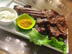 -小河公主秘制烤羊腿(小绿谷店)