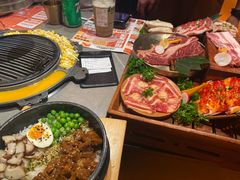 -轻烧烤肉(光谷步行街店)
