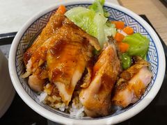 照烧鸡肉饭-吉野家(东海缤纷天地店)