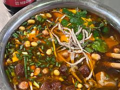 鸡丝豆花面-老五鸡丝豆花面粉(瑞金北路68号院店)