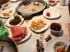 -老员外骨汤火锅(海州古城店)