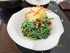 果仁菠菜-宛平李记小吃(东关街店)