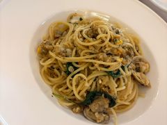 蛤蜊蒜味橄榄油意面-安妮意大利餐厅(世贸天阶店)