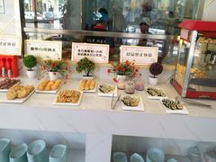 自助调料区-家里婆自助水饺(振华路店)