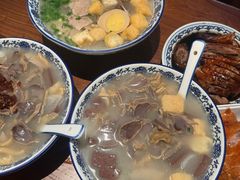 鸭杂粉丝汤-小潘记鸭血粉丝汤