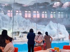 -帝企鹅自助餐厅•儿童岛•真企鹅(长隆企鹅酒店)