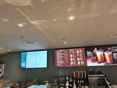 -星巴克(浦东机场T2到达店)