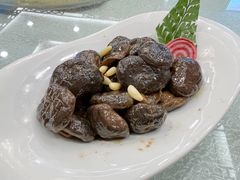 油焖香菇-鸿宾楼(展览馆路店)