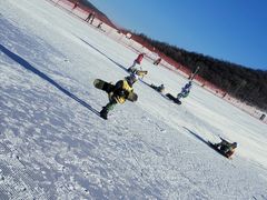 -长春莲花山滑雪场