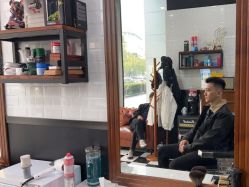 -MARTIN'S BARBER SHOP男士理发馆