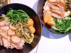 卤水鹅肉饭配潮州酸菜-MR鹅外