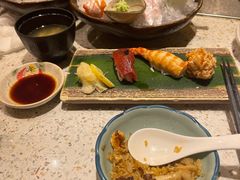 雪花和牛炒饭-大岛日本料理铁板烧(南通大饭店)