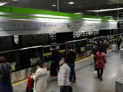 -浦东1号2号航站楼(地铁站)