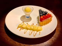 -Strawberry Butterfly草莓蝴蝶日式水果挞