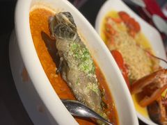椒汁蒸鲈鱼-禧宴Joyous Restaurant(禧园店)