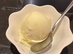 柚子冰淇淋-三嶋亭(高岛屋京都店)