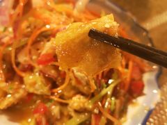凉拌荷包蛋-多哥水傣味餐厅(司马巷店)
