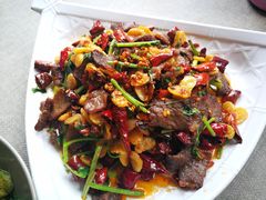 小炒黑牛干巴-翠云楼·汽锅鸡·云南特色菜(翠湖公园店)