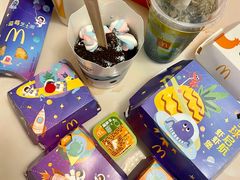-麦当劳(展览路店)