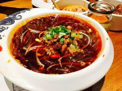 酸辣粉-渝是乎酸菜鱼(龙旗购物中心店)