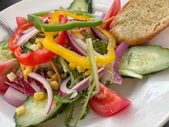 田园沙拉配香草醋汁-巴伐利亚啤酒坊(意式风情街店)