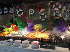 自助取餐区-威珀斯酒店·珀萃美食餐厅