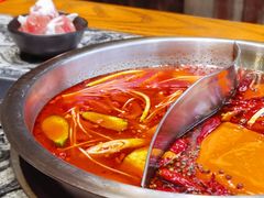 番茄鸳鸯锅-渝味晓宇火锅(合川路店)