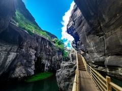 -百里山水画廊乌龙峡谷