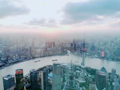 -上海环球金融中心云端足球盛典