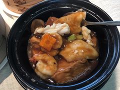 海鲜豆腐煲-御宝轩(益丰·外滩源店)