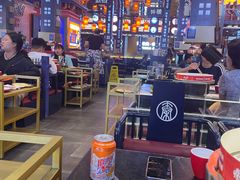 -秦炉烤肉(财富中心店)