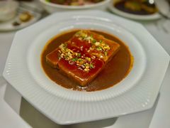 原创葱油肉汁焗芋头-宴遇·福建荟馆(新景中心店)