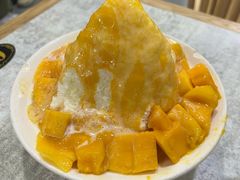 芒果绵绵冰-水牛奶皇后糖水铺
