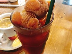 小熊冻柠茶-肥韬茶餐厅(南山mini店)