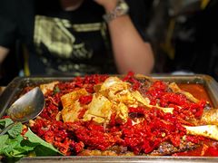 -探鱼·鲜青椒爽麻烤鱼(番禺万达店)