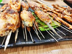 -宝记烧烤·碳锅羊肉·羊蝎子火锅·夜食社(文体路创始店)