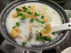 鱼骨腩粥-金碧轩粤菜海鲜大酒楼
