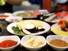 自助蘸料-33韩式自助烧烤(环城南路店)